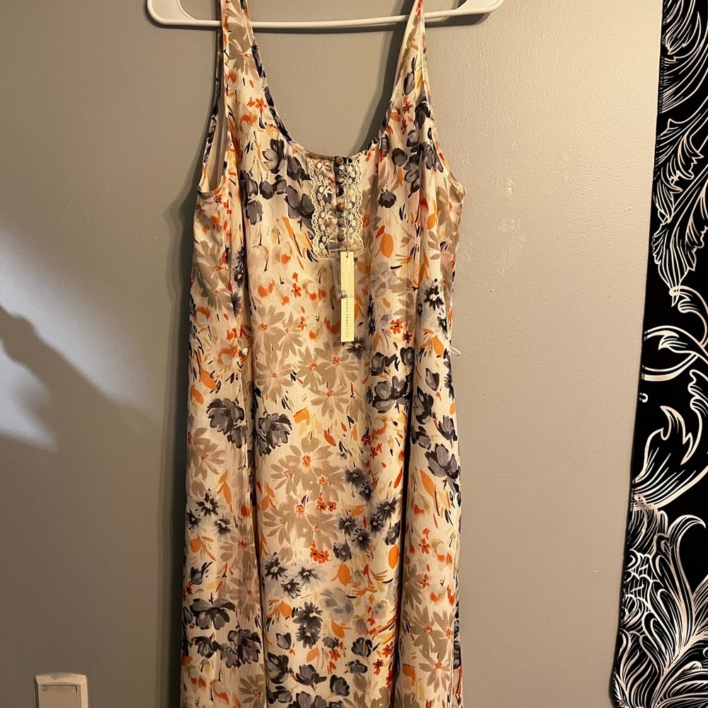 BNWT LC by Lauren Conrad Maxi dress size 14